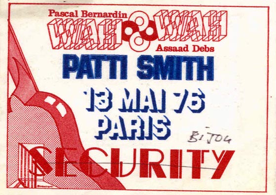 Security pass