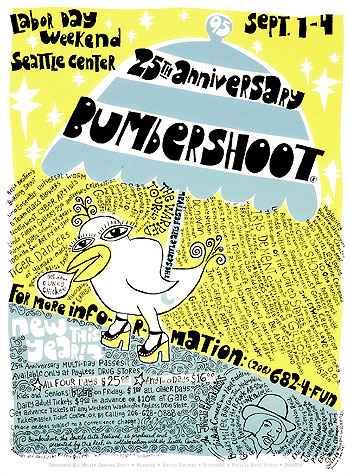 Bumbershoot Festival Poster