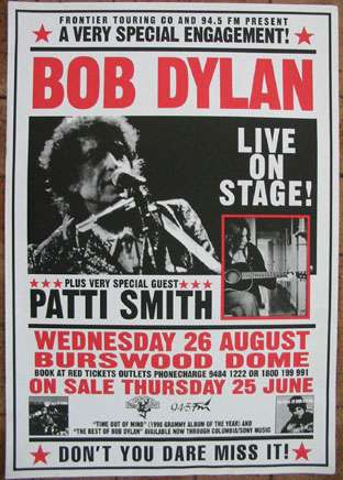 Burswood Dome Poster