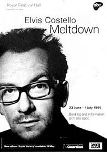 Meltdown 1995 Poster