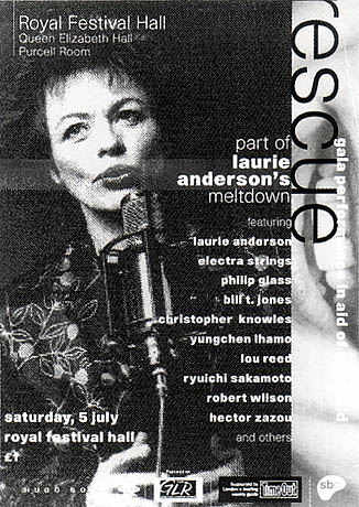 Meltdown 1997 Poster