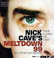Meltdown 1999 poster