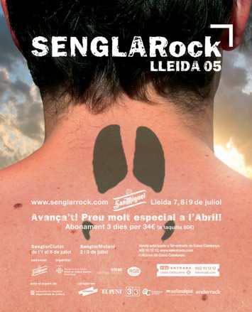 Poster Sengla Rock