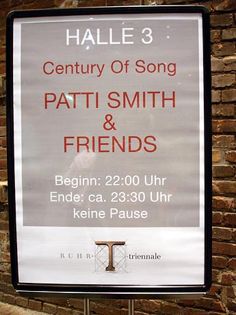 Sign Century of Song