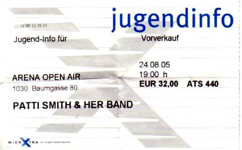 Ticket Vienna Arena