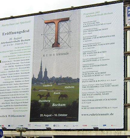 Triennale Bochum Poster