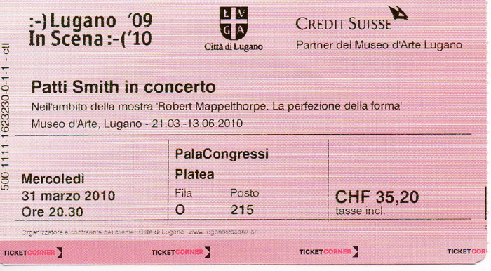 Ticket