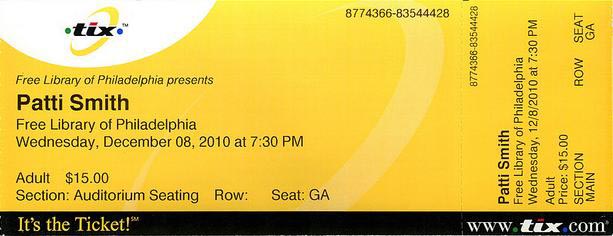 Ticket
