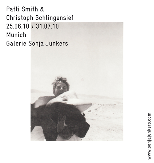 Patti Smith & Christoph Schlingensief