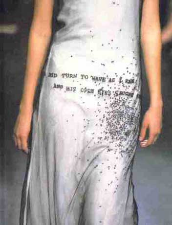 Ann Demeulemeester Woolgathering 2000