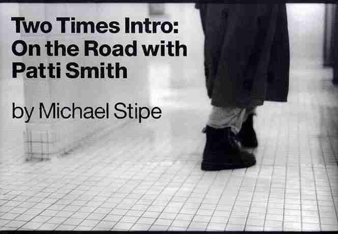 Two Times Intro by Michael Stipe